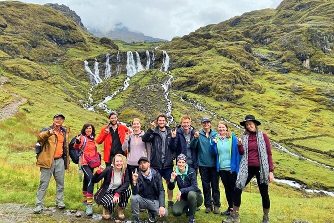Lares Trek to Machu Picchu 4 days with Panoramic Train - Condor Pass, coca tea at the summit, and the Cancha Cancha community