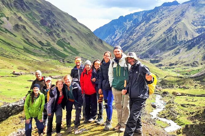 Lares Trek to Machu Picchu 4 days with Panoramic Train - Vistadome return to Ollantaytambo and back toward Cusco