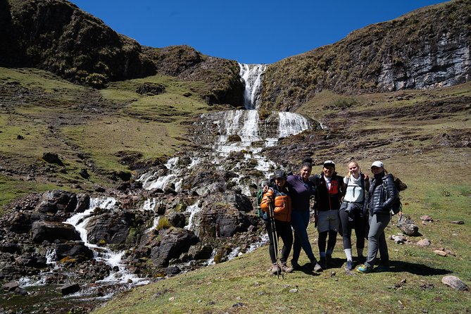 Lares Trek to Machu Picchu 4D/3N Including Hot Springs - Day 2: Pachacutec Pass, glacial lake views, and the Quisuarani camp night