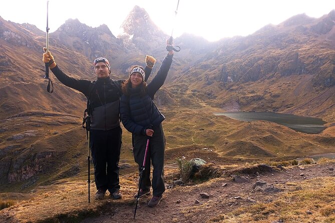 Lares Trek To Machupicchu With Thermal Baths 4Days - Day 2: Pachacutec Pass at 15,420 ft, Qoyalayccocha Lagoon, and Quishuarani Camp