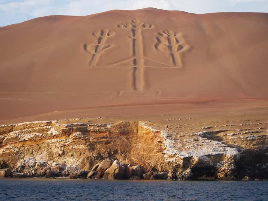 LIMA || 2D/1N: Paracas, Huacachina and Nazca. - Paracas at the El Chaco Port: registration, waiting, then the boat