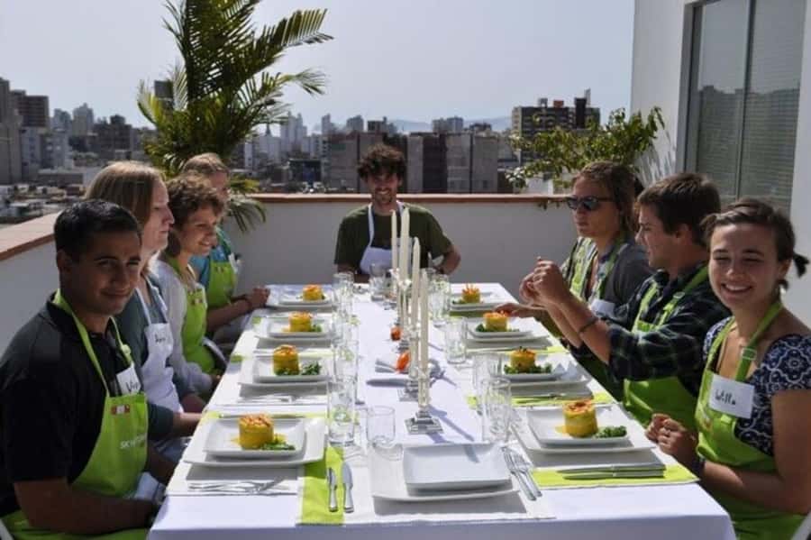 Lima: 4-Course Peruvian Cooking Class in Miraflores - The small-group pace, tools provided, and why it stays relaxed