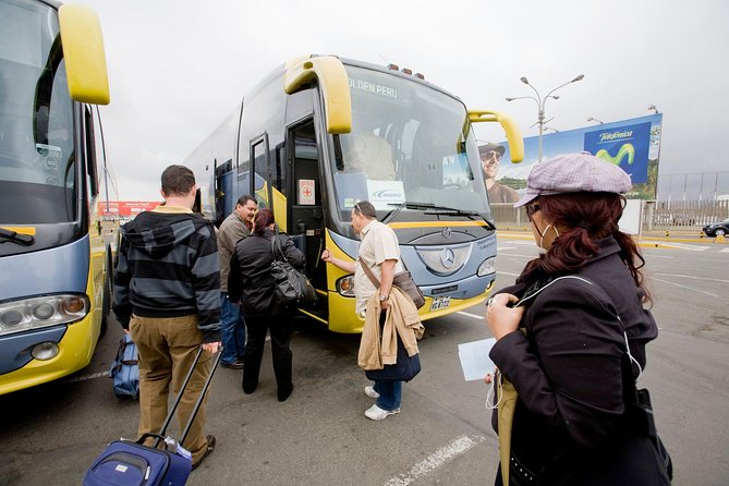 Lima Airport Departure Transfer - Pickup Details: Voucher, Flight Info, and Matching Your Timing