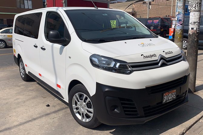 Lima Airport Transfers by SUV/Van - What is included, and the one thing you should plan for
