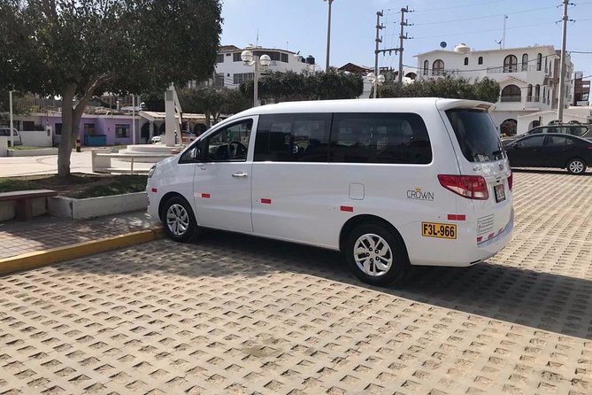 Lima Airport Transfers by SUV/Van - Meeting points beyond the airport: the “anywhere in Peru” option