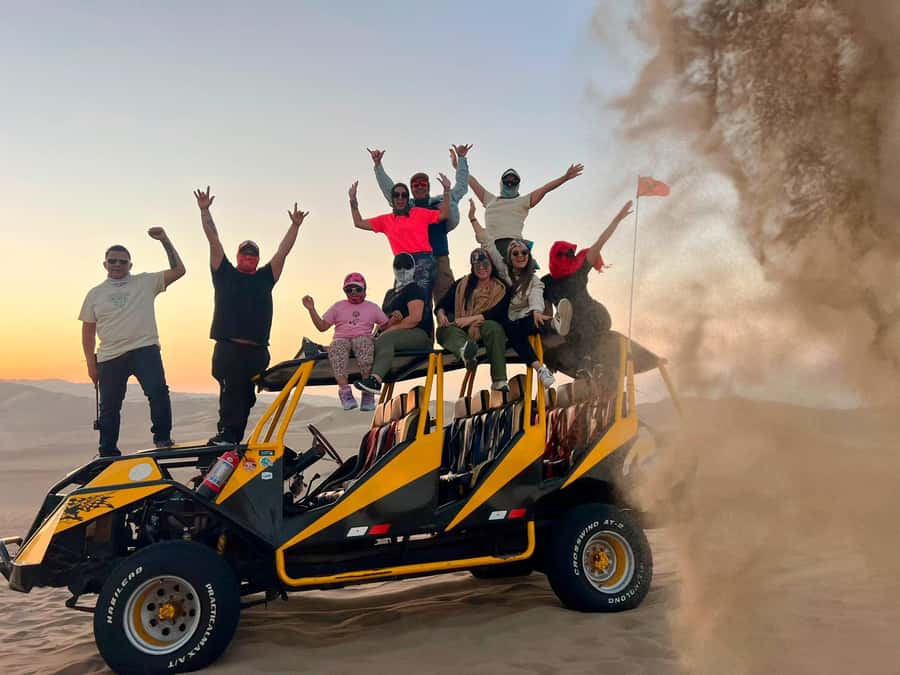 Lima and Nasca : Ballestas -Huacachina-Nasca Lines - Price and Value: What $490 Actually Covers Here