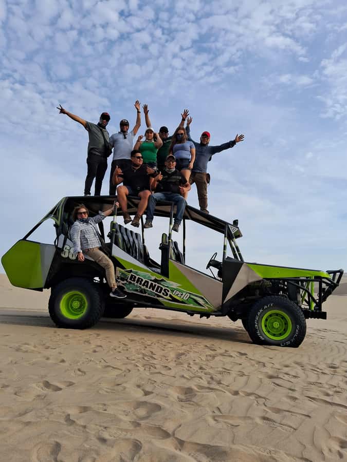 Lima and Nasca : Ballestas -Huacachina-Nasca Lines - Day 1 Starts at 5:30 am: Paracas Bay, El Chaco, and Ballestas by Speedboat