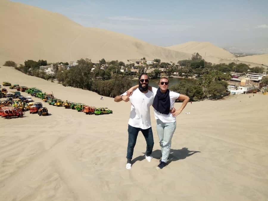 Lima: Ballestas Islands, Huacachina Oasis & Nazca Lines Tour - Ballestas Islands by Boat: Sea Lions, Humboldt Penguins, and the “Chandelier”