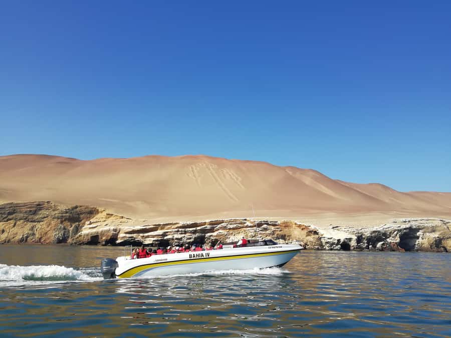 Lima: Ballestas Islands, Winery and Nazca Lines Private Tour - The Nazca Lines flight in a Cessna 208 Caravan