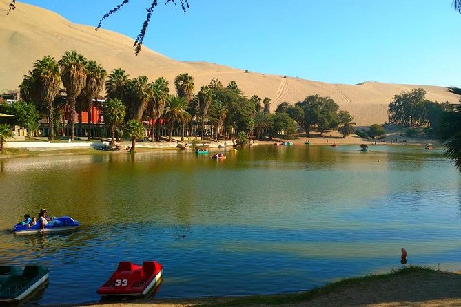 Lima: Ballestas Islands, Winery & Huacachina Oasis Private Tour - Guide quality makes a difference on this route