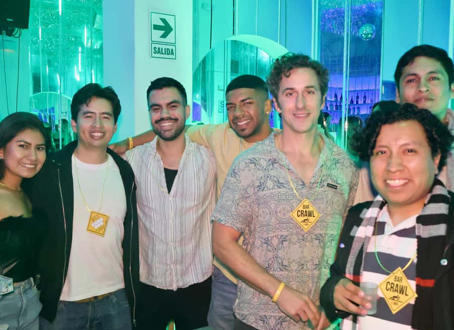 Lima: Barranco's Nightlife Tour with Bar Crawl & Free Shots - Meeting at Barranco’s Municipal Park church, then walking into the party