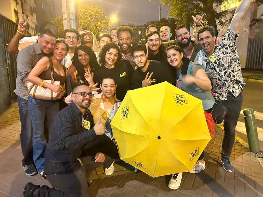 Lima: Barranco's Nightlife Tour with Bar Crawl & Free Shots - Drinks, discounts, and trying a Peru classic without making it complicated