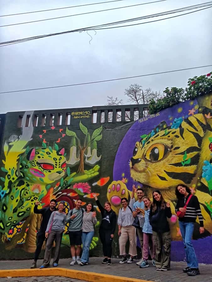 Lima: Barranco Walking Tour - Street Art & Photo Stops - The Jade Rivera stop: a quick detour that keeps the day local