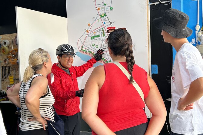 Lima: Bike & Bites - Key highlights at a glance