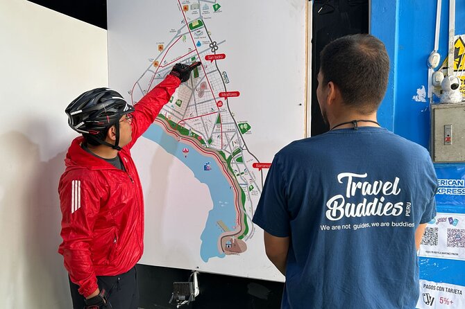 Lima: Bike & Bites - Lima by bike and bites: what this half-day feels like