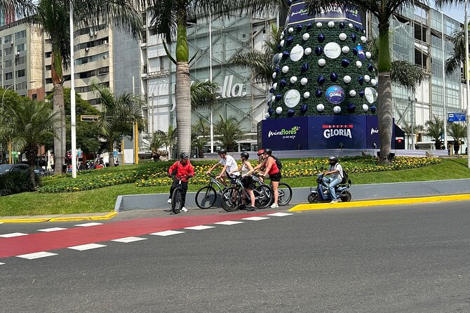 Lima: Bike & Bites - Mercado nro 1 de Surquillo: fruits, smoothies, and lucuma