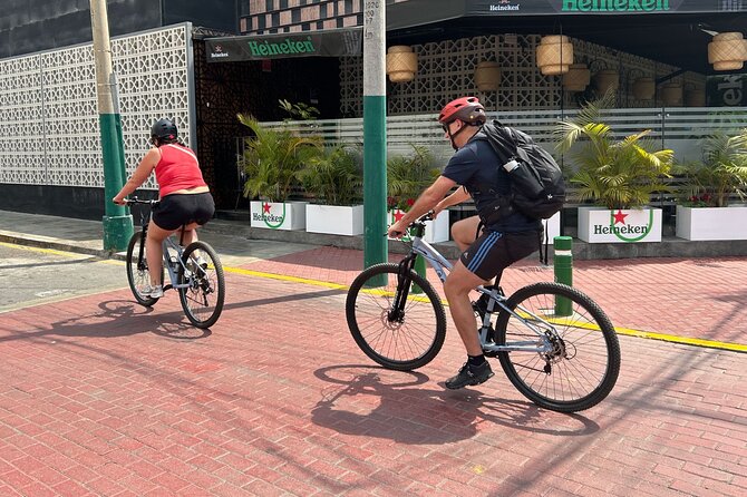 Lima: Bike & Bites - Maraparte - Cocina Brava: ceviche to close the loop