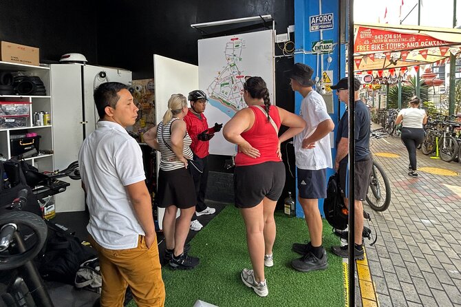 Lima: Bike & Bites - The small-group bike setup, and what you should expect