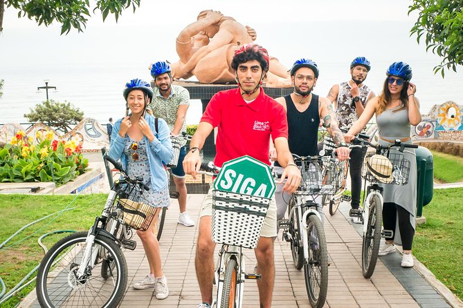 Lima bike Express Tour - Start at Av. Jose Larco, get ready, then roll out