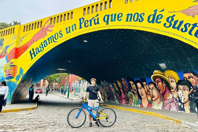 Lima Bike Tour in Miraflores & Barranco - Shared small group - Quick takeaways before you pedal
