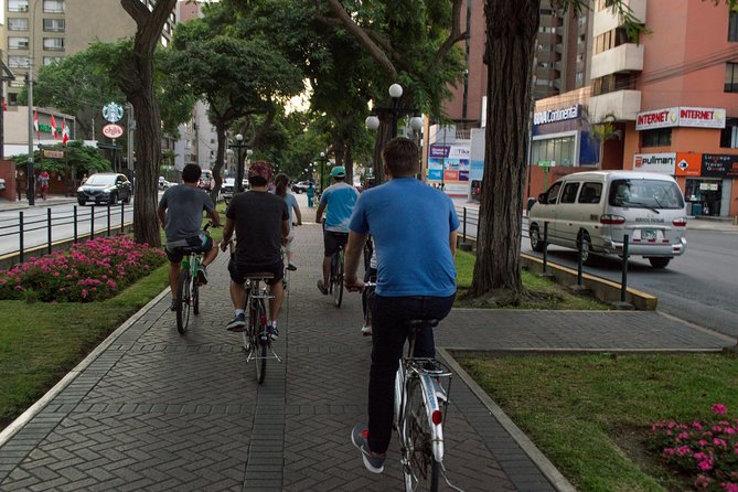 Lima Bike Tour Miraflores Barranco - Puente de los Suspiros and Barranco’s street art, bars, and bohemian feel