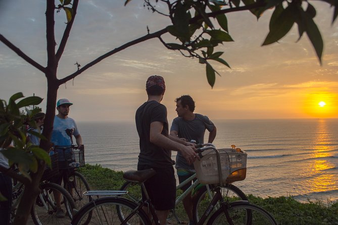Lima Bike Tour Miraflores - Barranco + Huaca Pucllana! - Safety briefing first, then Miraflores viewpoints and Huaca Pucllana