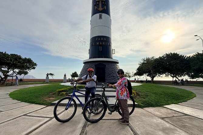Lima Bike Tour Miraflores Pyramid & Bohemian Barranco - Meeting at Inka Plaza, Then Rolling Out with Manny