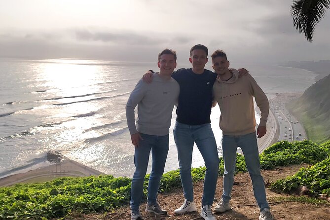 Lima Bike Tour Miraflores Pyramid & Bohemian Barranco - Miraflores Culture Stops: Chinese Park and Faro La Marina