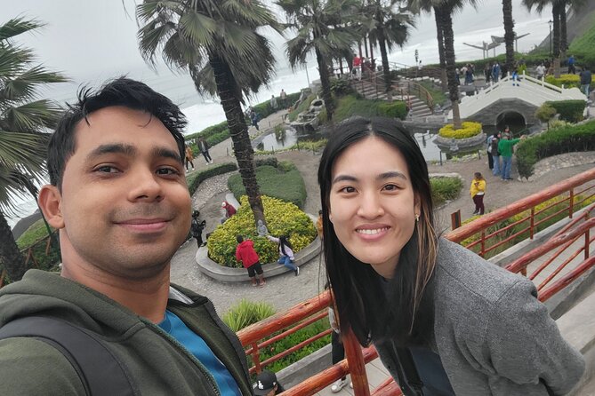 Lima Bike Tour Miraflores Pyramid & Bohemian Barranco - The Seaside Mosaic Park and El Beso: Where the Walk Feels Like a Postcard