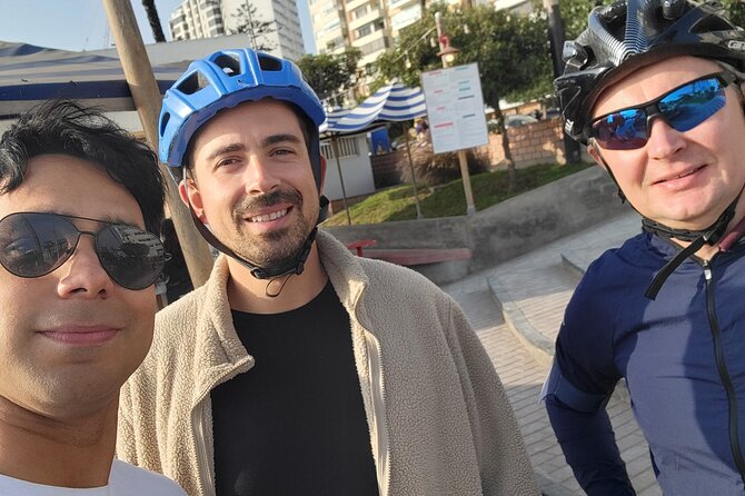 Lima Bike Tour Miraflores Pyramid & Bohemian Barranco - Puente de los Suspiros: Barranco’s Romantic Bridge Energy