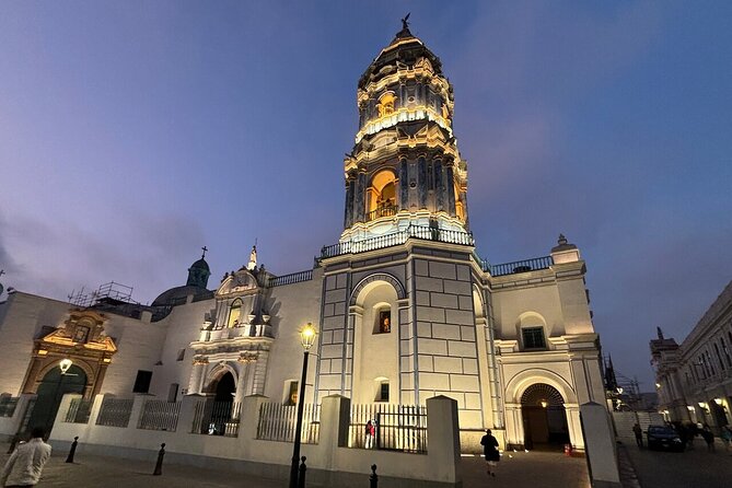 Lima by night including Catacombs & Water Show Tour - Why 4:00 pm in Lima changes the whole experience