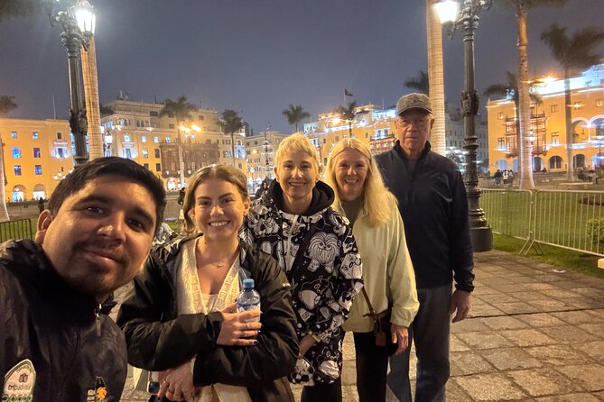 Lima by night including Catacombs & Water Show Tour - Centro Histórico de Lima: Plaza vibes plus the “old street” feel