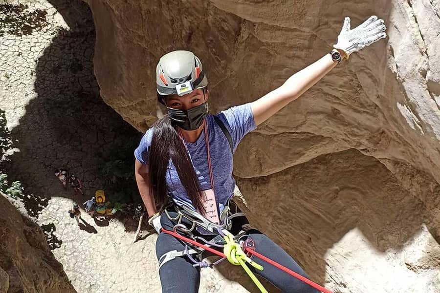 Lima: Cañon de Autisha | Explore the Center of the Earth - 170 meters underground: tunnels, stairs, and the Sheke waterfall stop