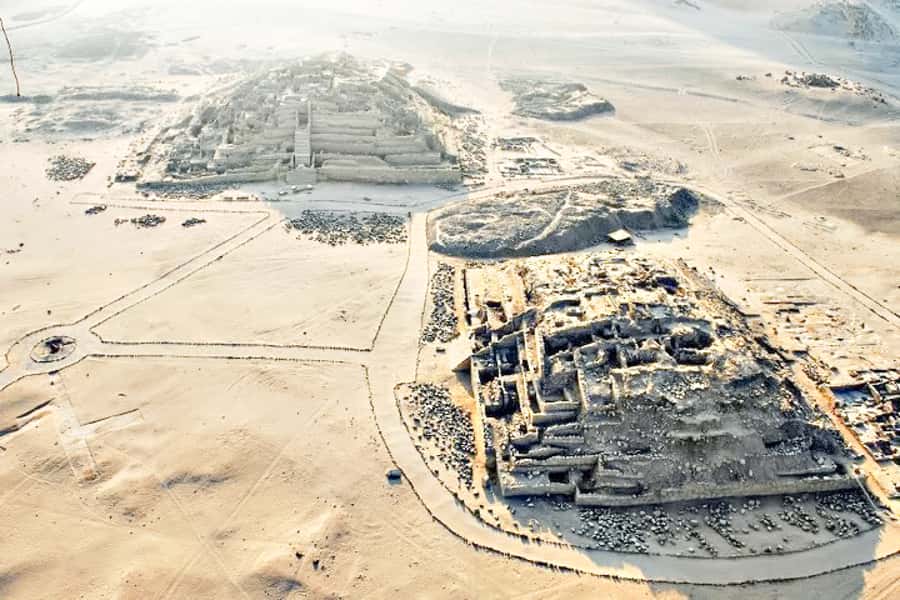 Lima: Caral Full-Day Private Excursion with Meals - The Supe Valley pyramids you will actually see