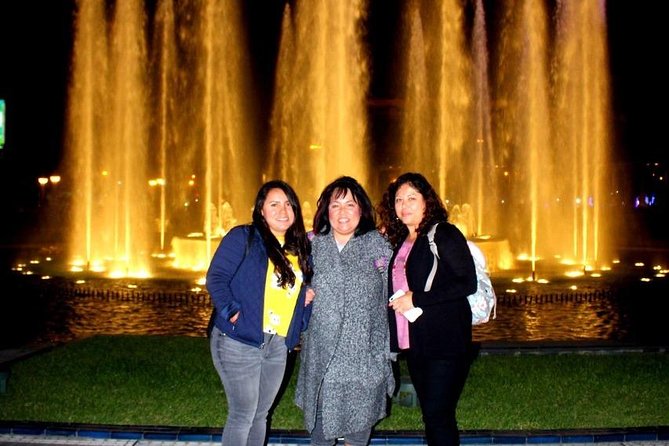 Lima City By Night (City Tour+ San Francisco Church + Water show) - Reserve Park’s Magic Water Circuit: 75 Meters Of Show Power
