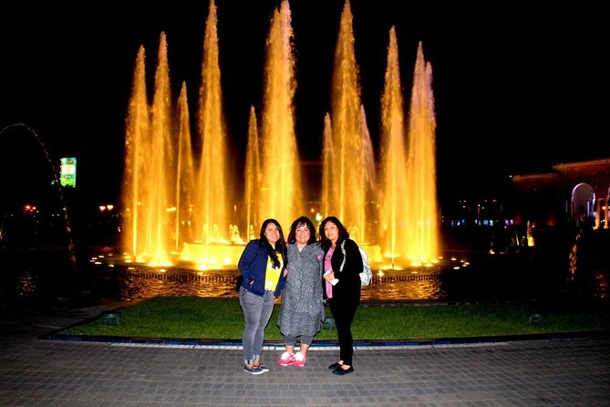 Lima City By Night (City Tour+ San Francisco Church + Water show) - Dinner And The Included Show: Plan For Fun, Not Food Perfection
