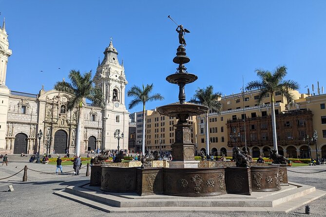 Lima City, Central Market & Catacombs Tour (Pick-up & Drop Off) - Why this Lima Historic Center plus Catacombs route works in 3.5 hours