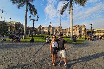 Lima City, Central Market & Catacombs Tour (Pick-up & Drop Off)