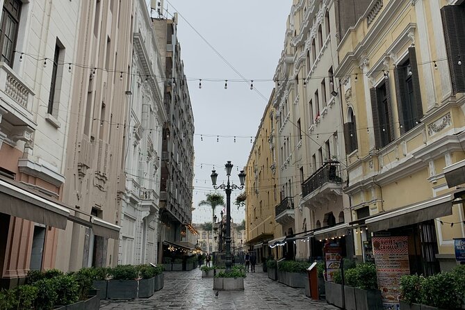 Lima City of The Kings Walking Tour Including Catacombs - Inside the San Francisco Convent and Catacombs