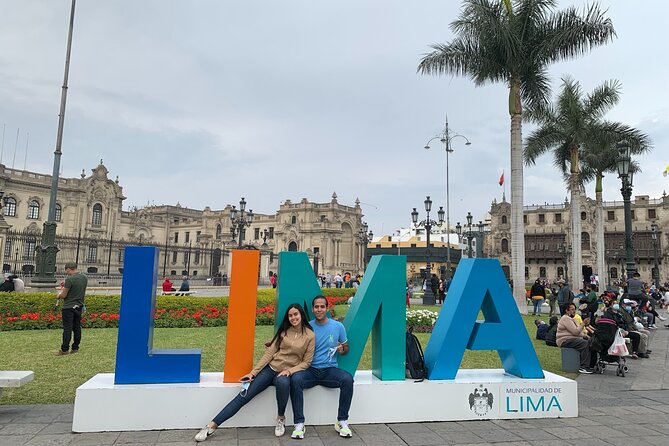 Lima City of The Kings Walking Tour Including Catacombs - Plaza San Martin and Jirón de la Unión: Start With Atmosphere