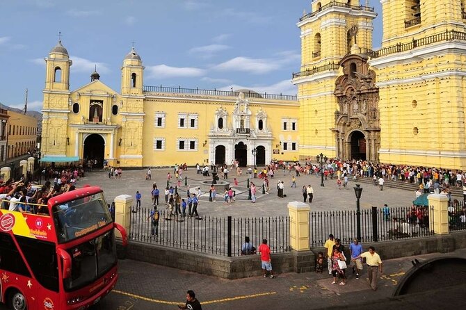 Lima City Tour | 360° Panoramic Bus - Who should book, and who should skip