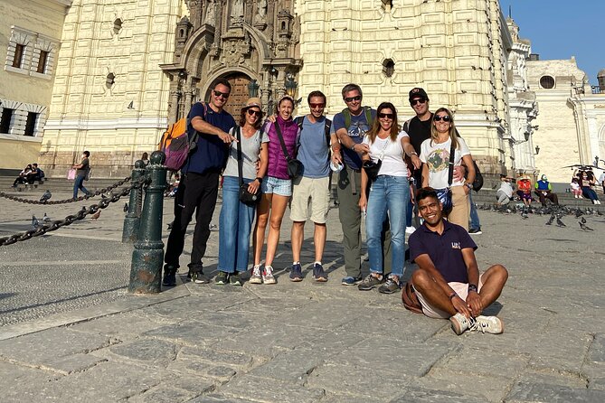 Lima City Tour and Catacombs - Meeting at Jirón Amazonas and finishing near Jr. Lampa