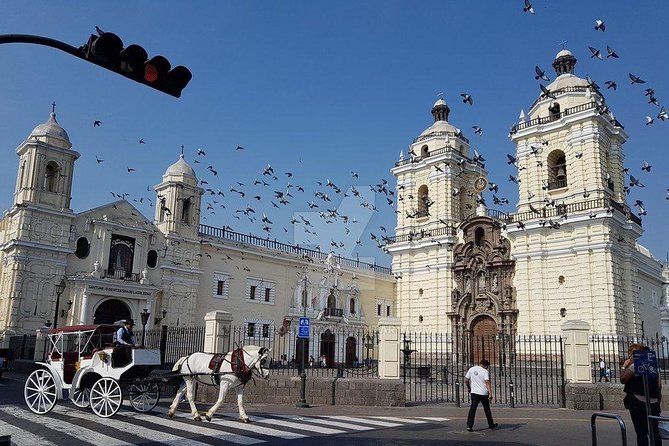 Lima City tour and Catacombs Museum (04 hours) Private Tour with guide in Lima - A 4-Hour Private Mix of Lima Squares and San Francisco Catacombs