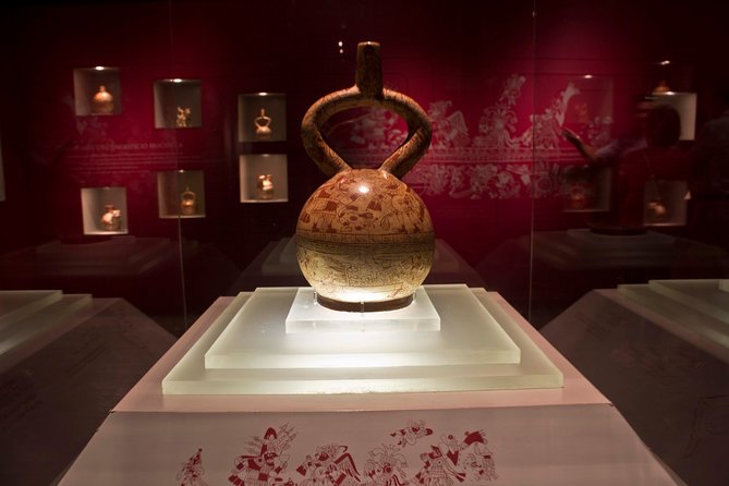 Lima City Tour and Larco Museum - Museo Larco: Pre-Hispanic Gold, Silver, and the Art People Talk About