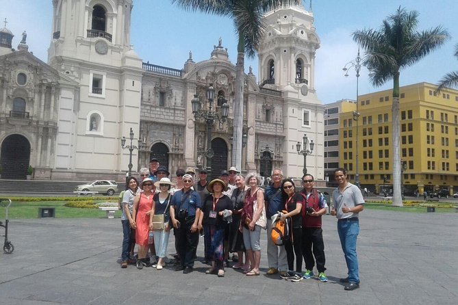 Lima City Tour from the Port of Callao For Cruises - Plaza de Armas and Plaza San Martin: Classic Squares, Big Energy