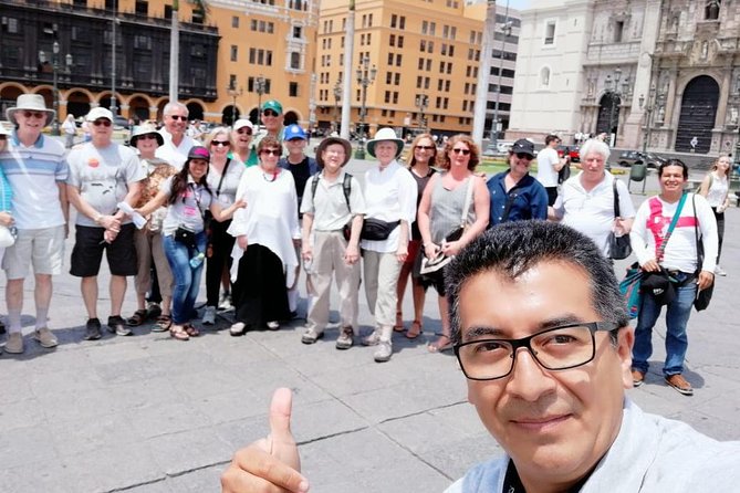Lima City Tour from the Port of Callao For Cruises - PERÚ GOURMET: Ceviche and Pisco Sour Time, Plus Real Lunch Choices