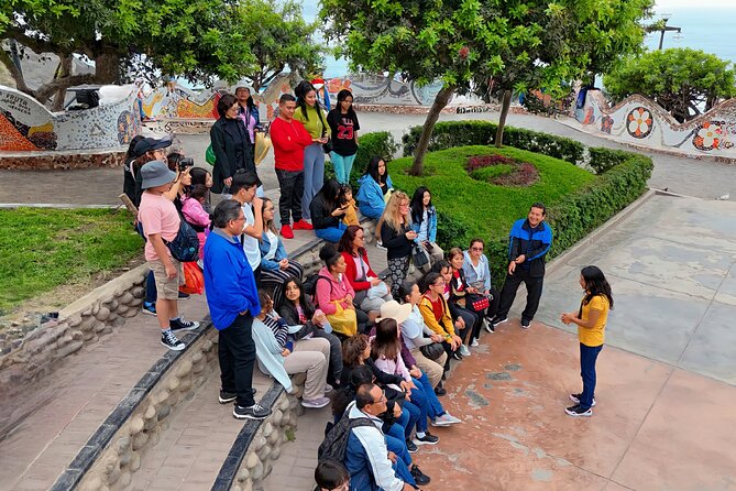 Lima City Tour Plus + Video by Drone - Group - Santo Domingo and Saint Rose of Lima: colonial interiors, saints, and what to budget