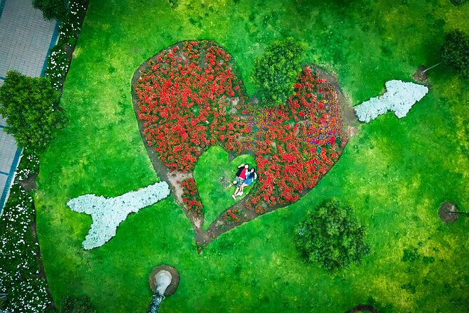 Lima City Tour Plus + Video by Drone - Group - Meeting at the Love Park in Miraflores: start strong, look smart, shoot well