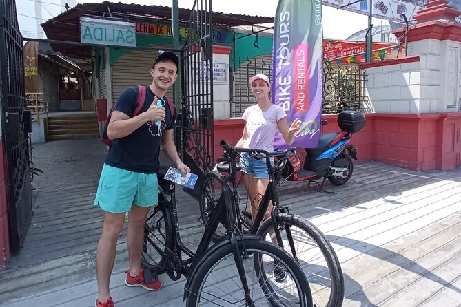 Lima Coastal Bike Tour to Morro Solar & Jesus Statue Viewpoint - Where you meet in Miraflores, and how the ride is set up