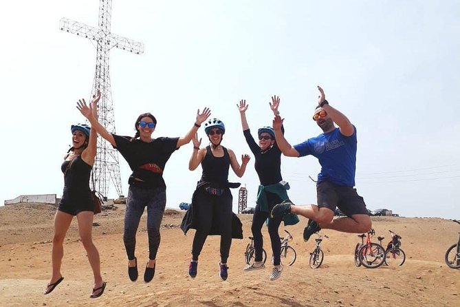 Lima Coastal Bike Tour to Morro Solar & Jesus Statue Viewpoint - Barranco Beach: the mood shift you will feel instantly